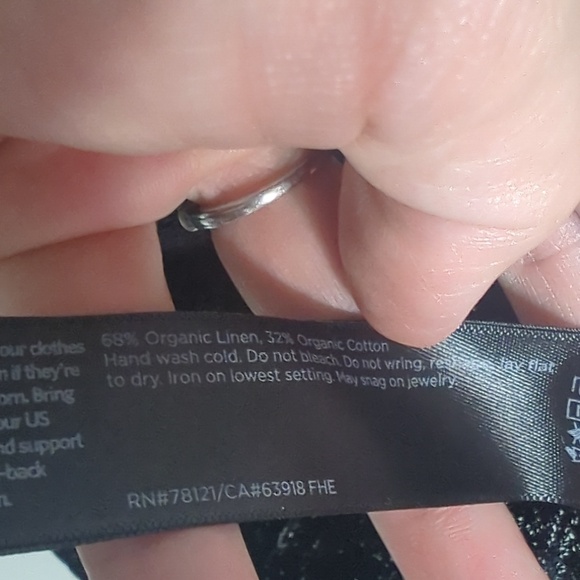 Eileen Fisher Womens Sweater Organic Linen Cotton Blend Quiet Luxury Neutral XL - Picture 6 of 8